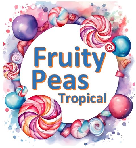 Fruity Peas - Tropical Blend