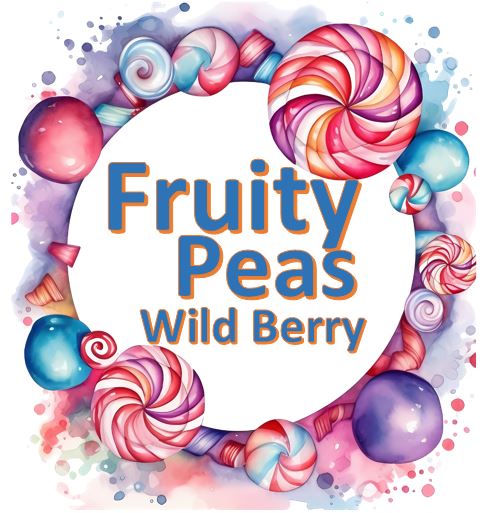 Fruity Peas-Wild Berry